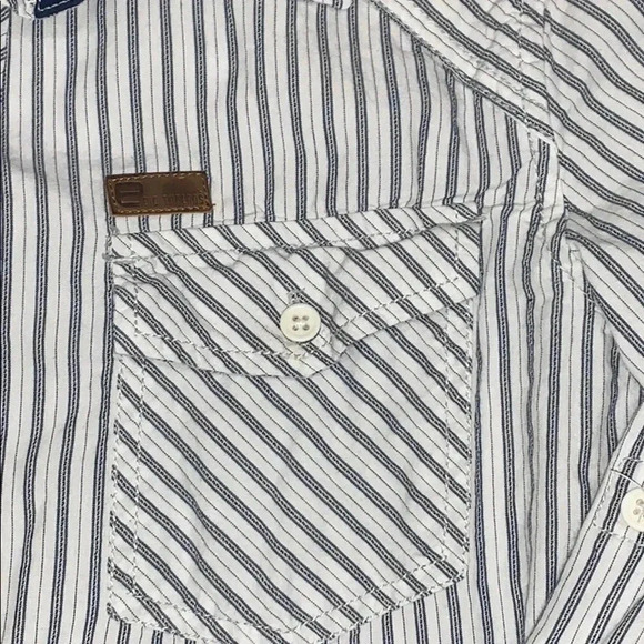 EPIC THREADS Boys  Pin Stripe Button shirt - Picture 4 of 5